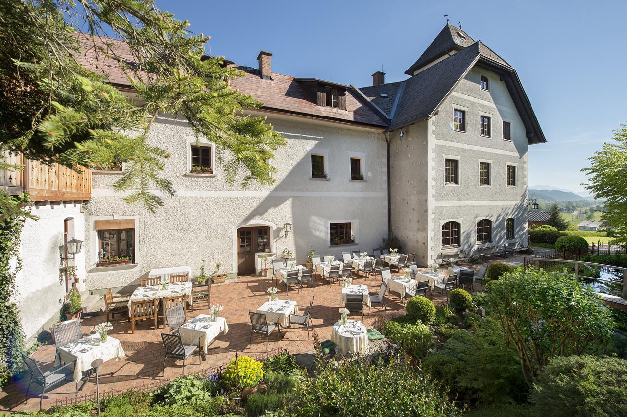 Hotel Schloss Thannegg Grobming Exterior foto